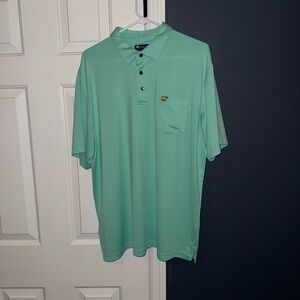 Men's Mint Green Polo Shirt